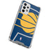 NBA Indiana Pacers Large Logo Galaxy A53 5G Clear Case