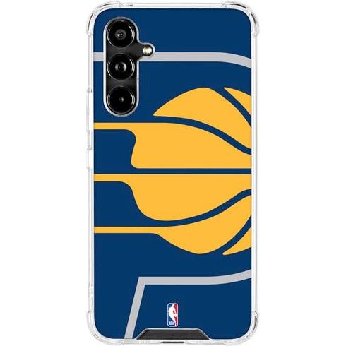 NBA Indiana Pacers Large Logo Galaxy A54 5G Clear Case