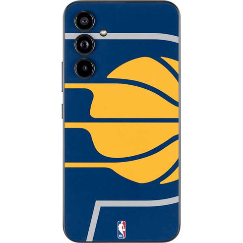 NBA Indiana Pacers Large Logo Galaxy A54 5G Skin