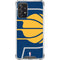 NBA Indiana Pacers Large Logo Galaxy A72 5G Clear Case