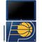 NBA Indiana Pacers Large Logo Galaxy Book 12in Skin