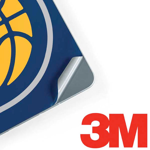 NBA Indiana Pacers Large Logo Galaxy Book 12in Skin