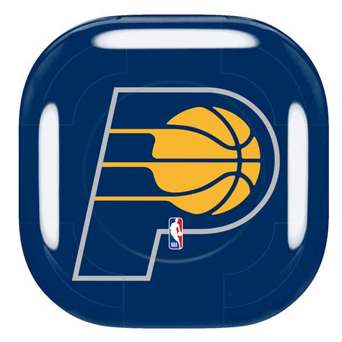 NBA Indiana Pacers Large Logo Galaxy Buds Pro Skin