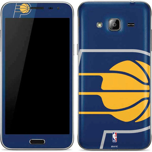 NBA Indiana Pacers Large Logo Galaxy J3 Skin