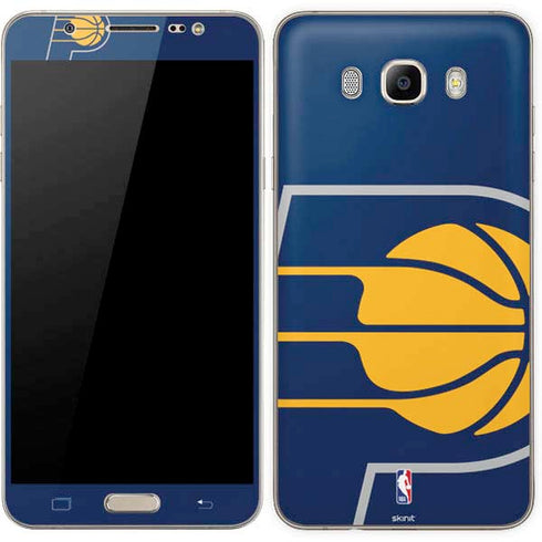 NBA Indiana Pacers Large Logo Galaxy J7 Skin
