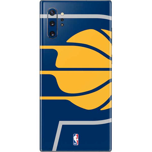 NBA Indiana Pacers Large Logo Galaxy Note 10 Plus Skin