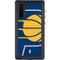 NBA Indiana Pacers Large Logo Galaxy Note 10 Waterproof Case