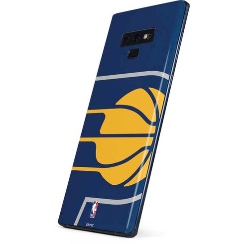 NBA Indiana Pacers Large Logo Galaxy Note 9 Skin