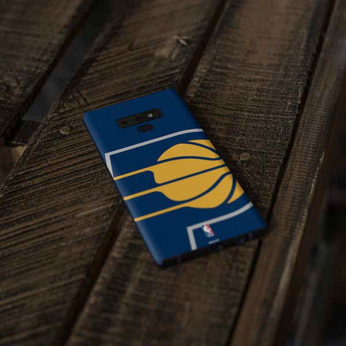 NBA Indiana Pacers Large Logo Galaxy Note 9 Skin