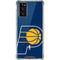NBA Indiana Pacers Large Logo Galaxy Note20 5G Clear Case