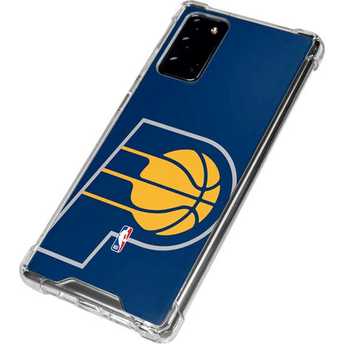 NBA Indiana Pacers Large Logo Galaxy Note20 5G Clear Case
