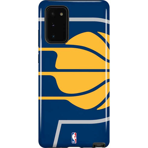 NBA Indiana Pacers Large Logo Galaxy Note20 5G Pro Case