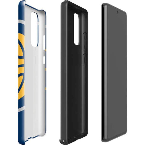 NBA Indiana Pacers Large Logo Galaxy Note20 5G Pro Case