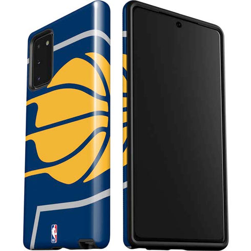 NBA Indiana Pacers Large Logo Galaxy Note20 5G Pro Case