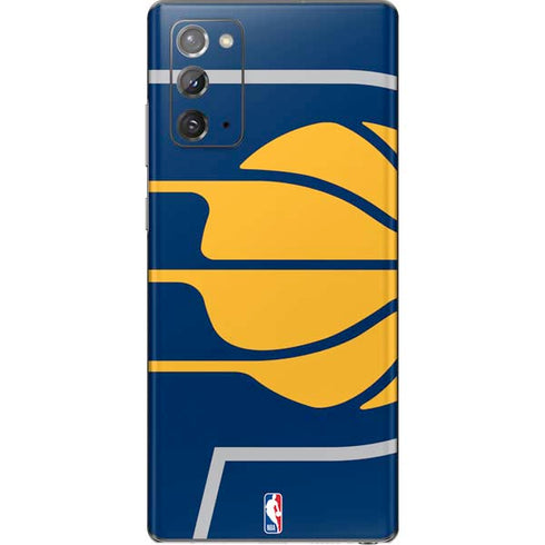 NBA Indiana Pacers Large Logo Galaxy Note20 5G Skin