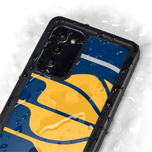 NBA Indiana Pacers Large Logo Galaxy Note20 5G Waterproof Case