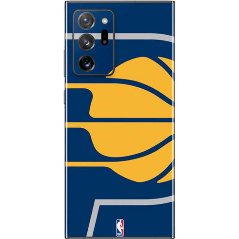 NBA Indiana Pacers Large Logo Galaxy Note20 Ultra 5G Skin