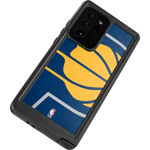 NBA Indiana Pacers Large Logo Galaxy Note20 Ultra 5G Waterproof Case