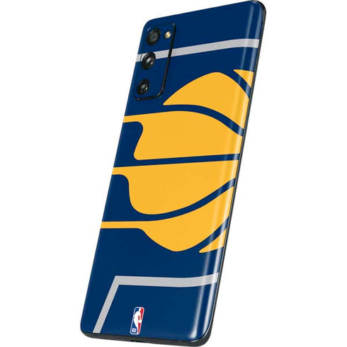 NBA Indiana Pacers Large Logo Galaxy S20 Fan Edition Skin