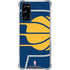 NBA Indiana Pacers Large Logo Galaxy S20 FE Clear Case
