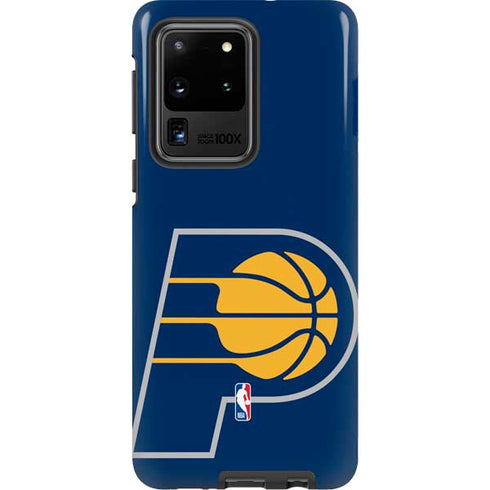 NBA Indiana Pacers Large Logo Galaxy S20 Ultra 5G Pro Case