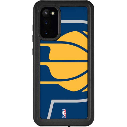 NBA Indiana Pacers Large Logo Galaxy S20 Waterproof Case
