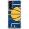 NBA Indiana Pacers Large Logo Galaxy S21 5G Clear Case