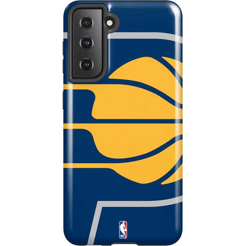 NBA Indiana Pacers Large Logo Galaxy S21 5G Pro Case