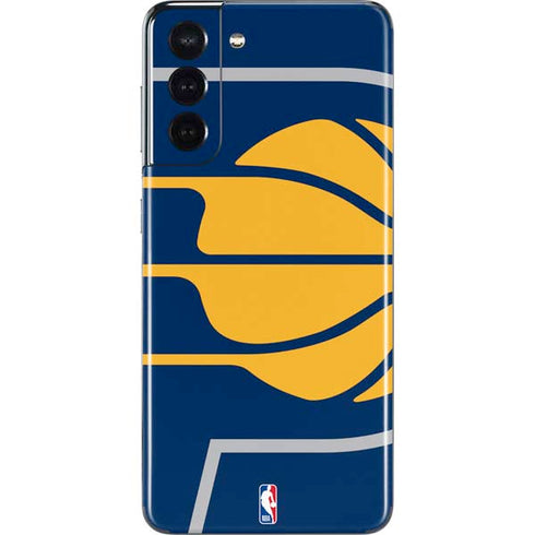 NBA Indiana Pacers Large Logo Galaxy S21 5G Skin