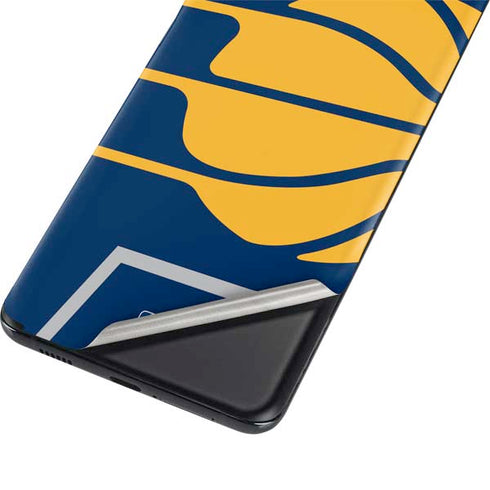 NBA Indiana Pacers Large Logo Galaxy S21 5G Skin