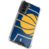NBA Indiana Pacers Large Logo Galaxy S21 FE Clear Case