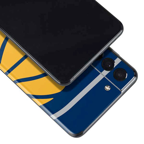 NBA Indiana Pacers Large Logo Galaxy S21 Plus 5G Skin