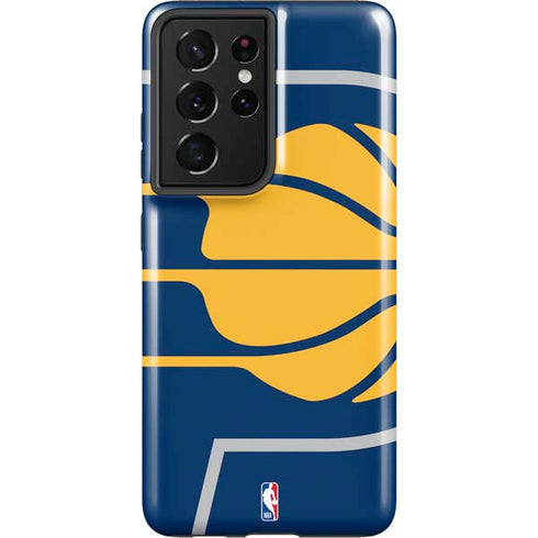 NBA Indiana Pacers Large Logo Galaxy S21 Ultra 5G Pro Case