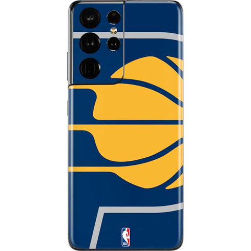 NBA Indiana Pacers Large Logo Galaxy S21 Ultra 5G Skin