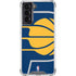 NBA Indiana Pacers Large Logo Galaxy S22 Clear Case
