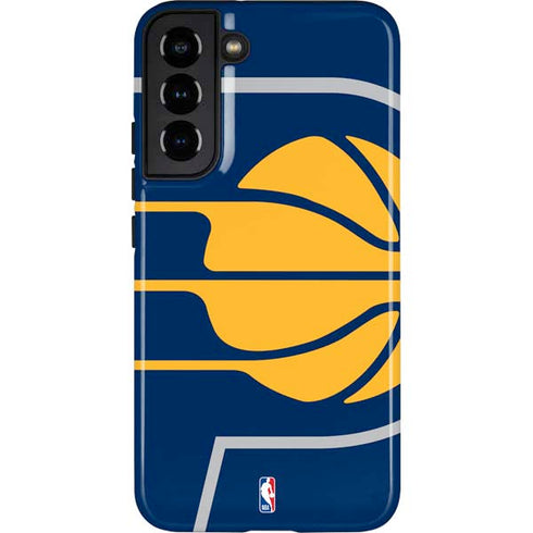 NBA Indiana Pacers Large Logo Galaxy S22 Plus Pro Case