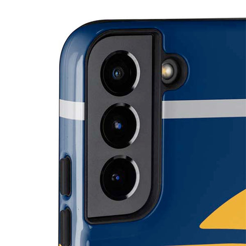 NBA Indiana Pacers Large Logo Galaxy S22 Plus Pro Case
