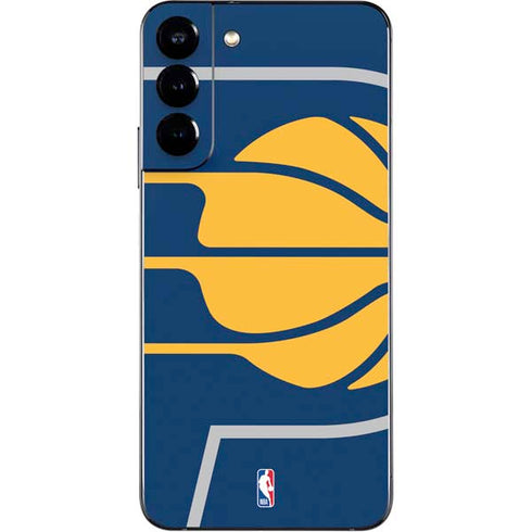NBA Indiana Pacers Large Logo Galaxy S22 Plus Skin