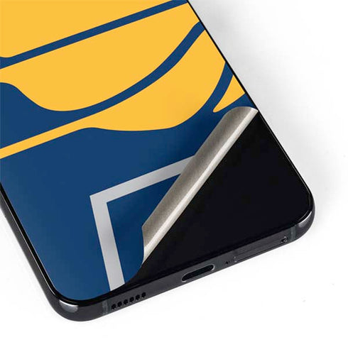 NBA Indiana Pacers Large Logo Galaxy S22 Plus Skin