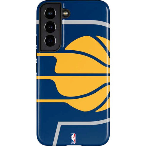 NBA Indiana Pacers Large Logo Galaxy S22 Pro Case