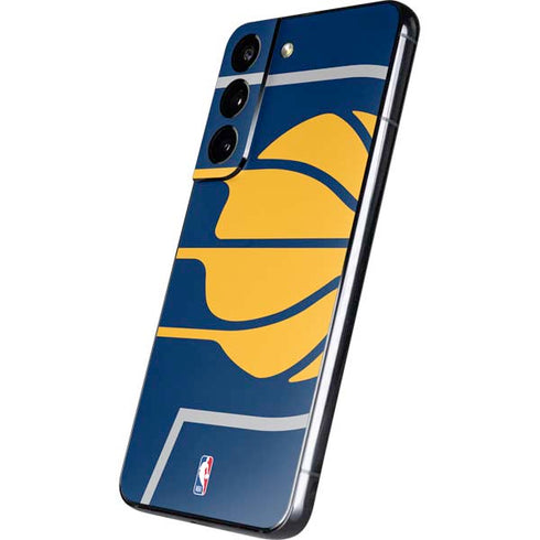 NBA Indiana Pacers Large Logo Galaxy S22 Skin