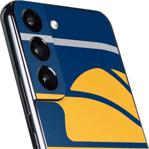 NBA Indiana Pacers Large Logo Galaxy S22 Skin