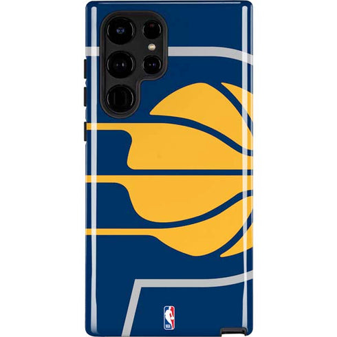 NBA Indiana Pacers Large Logo Galaxy S22 Ultra Pro Case