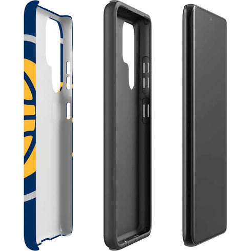 NBA Indiana Pacers Large Logo Galaxy S22 Ultra Pro Case