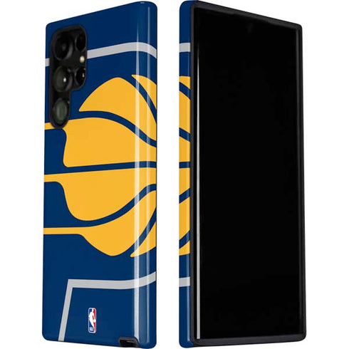 NBA Indiana Pacers Large Logo Galaxy S22 Ultra Pro Case