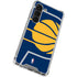 NBA Indiana Pacers Large Logo Galaxy S23 Clear Case