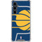 NBA Indiana Pacers Large Logo Galaxy S23 FE Clear Case