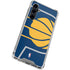 NBA Indiana Pacers Large Logo Galaxy S23 FE Clear Case