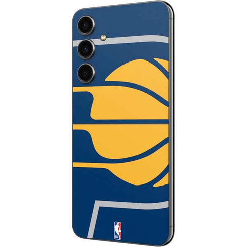 NBA Indiana Pacers Large Logo Galaxy S23 FE Skin