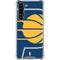 NBA Indiana Pacers Large Logo Galaxy S23 Plus Clear Case